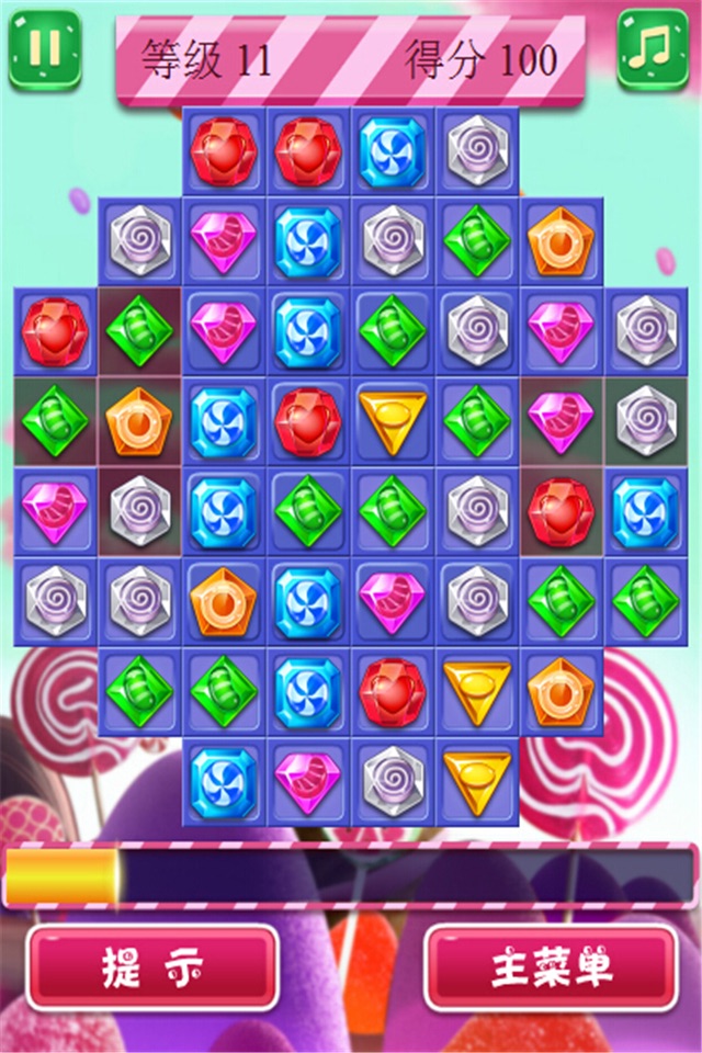 Diamond Match3 - hot jewel games screenshot 3