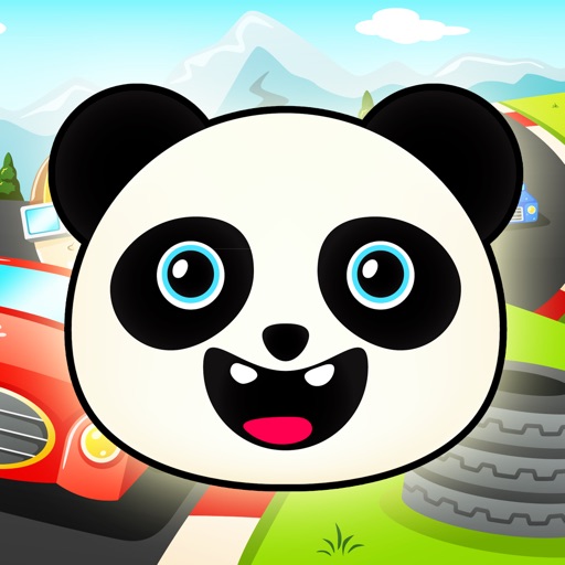 Panda Go Kart Express Rally - FREE - Jump Turbo Speed Racing Obstacle Course icon