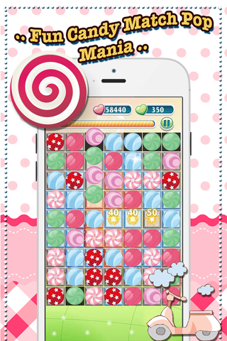 Fun Candy Match Pop Mania screenshot 4