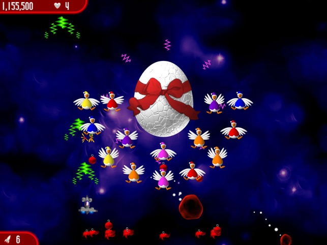 Chicken Invaders 2 Xmas HD(圖4)-速報App