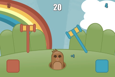 Mole Hammers Free screenshot 2