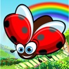 Ladybug Flap Hero: Crazy Bug Bounce and Munch