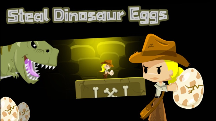 Dinosaur Egg Hunt - Jurassic life T rex Escape Game