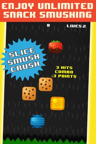 Snack Smush - Slash the Sweet Delights screenshot 2