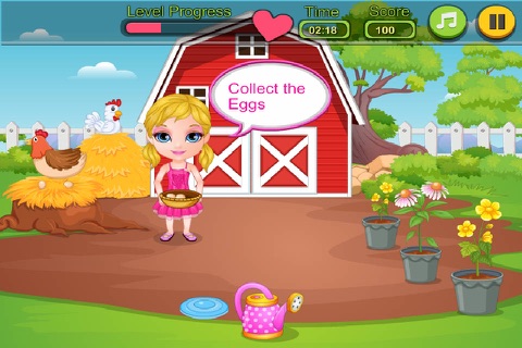 Baby Princess Care Pony screenshot 3