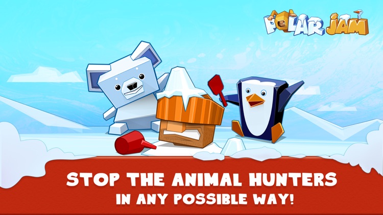 Polar Jam –  animal cub rescue screenshot-3