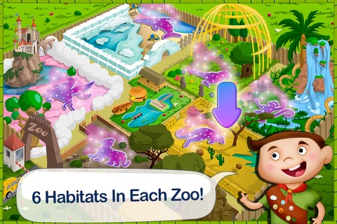 Zoo Keeper - Care For Animals & Explore The Wildlife screenshot 4