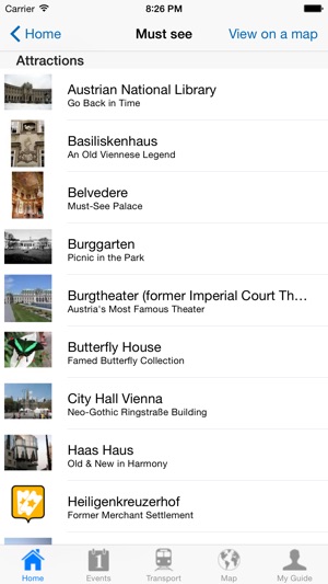 Vienna Travel Guide Offline(圖3)-速報App