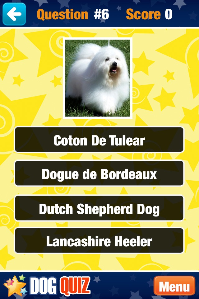 Guess the Dog - Free Breed Photo Quiz Game screenshot 2