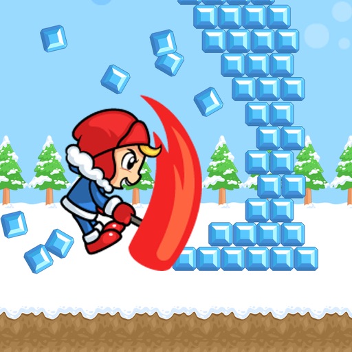 Hammer Boy - Smash the Blocks iOS App