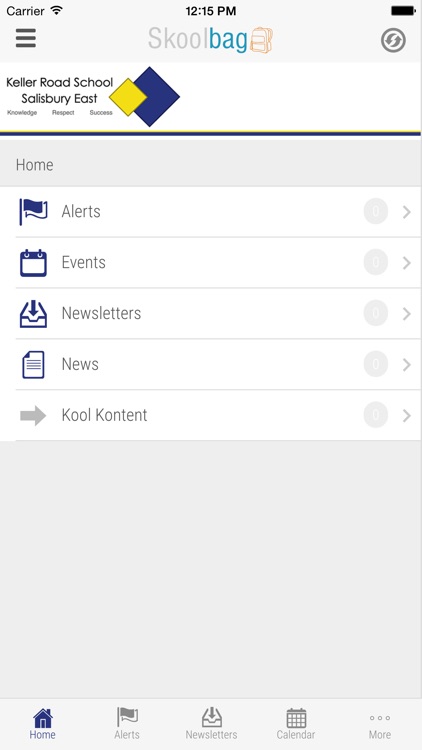 Keller Road Primary School - Skoolbag