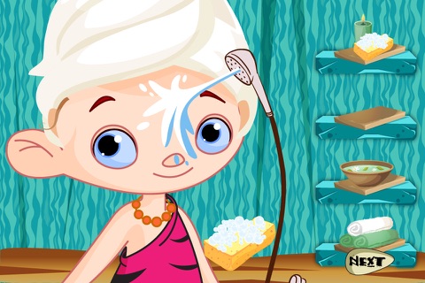 Cave Princess - A stone age adventure salon game screenshot 3