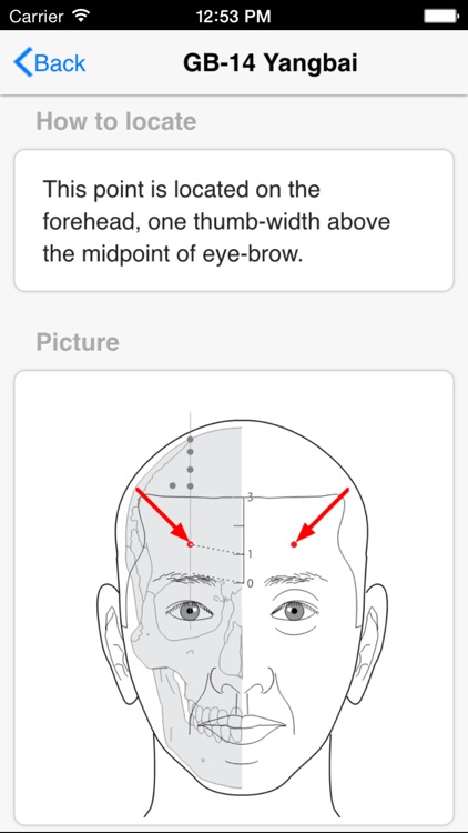 Acupressure: Headache Relief screenshot-3