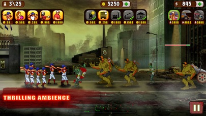 How to cancel & delete Baseball Vs Zombies from iphone & ipad 3