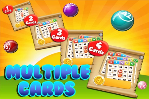 Bingo Holiday Season - Multiple Daub Chance With Real Vegas Odds screenshot 4