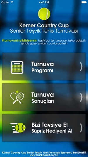 Kemer Tenis Turnuva(圖2)-速報App