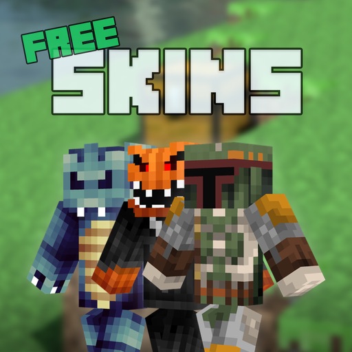 Skins Free for Minecraft PE - Best Skins for Pocket Edition! icon