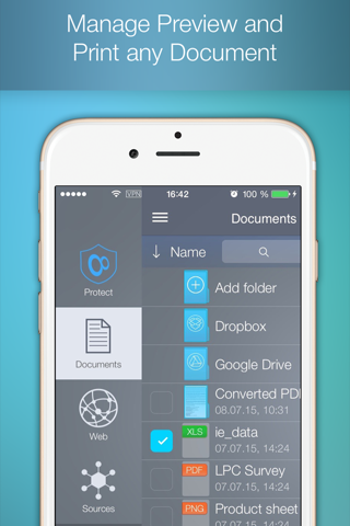 To Print - for printing documents, Web pages, pictures, photos, contacts, messages and maps screenshot 2
