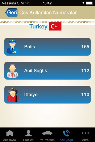 MyMobility Turkey screenshot 3