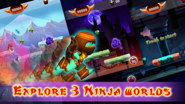 Ninja Hero - the most EXCITING NINJA RUNNER game(圖2)-速報App