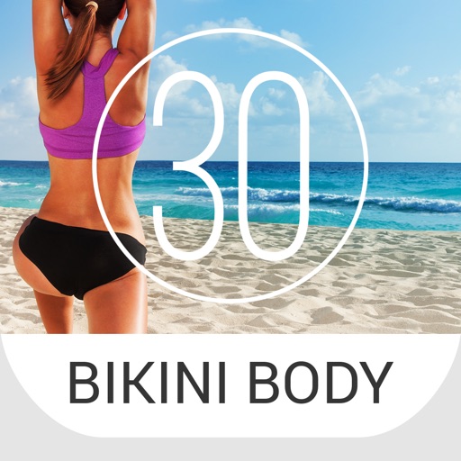 30 Day Bikini Body Workout Challenge for Full Body Tone icon