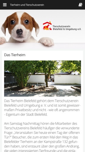 Tierschutzverein Bielefeld(圖2)-速報App