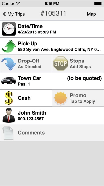 910 Car Service screenshot-3