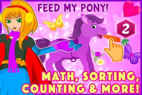 Pony Games for Preschool Girls: Free screenshot 2