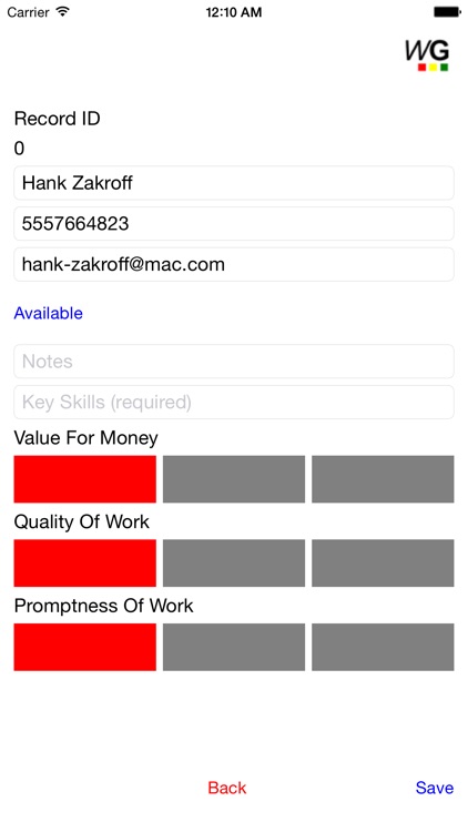 WorkGauge