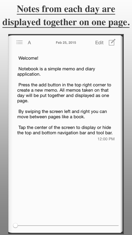 Notebook Free - Diary, Journal App screenshot-3