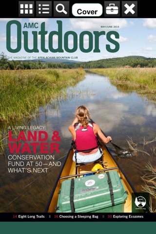 AMC Outdoors – The Magazine of the Appalachian Mountain Club screenshot 3