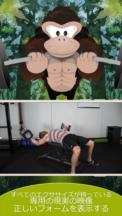 Gorilla Weight Lifting: Bodybuilding, Powerlifting, Strongman, and Strength Training to get Swole! screenshot-4