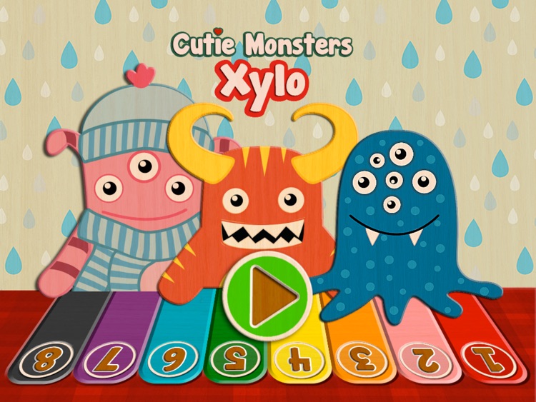 Xylo - Cutie Monsters Xylophone Fun screenshot-0
