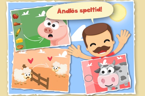 Fun with Farm Animals Cartoon Pro screenshot 4