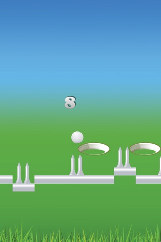 Bouncing MiniGolf Ball - Golf Pinball In This Sniper Tap Sports Game (Pro) screenshot 3