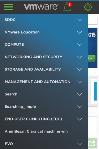 VMware Mobile Knowledge Portal screenshot 3