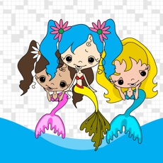 Activities of Mermaid Matching Pictures Game for Kids