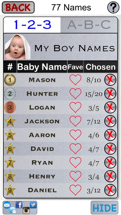 Baby Name Helper - FREE