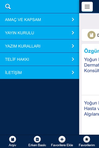 DCB Yoğun Bakım Dergisi screenshot 3