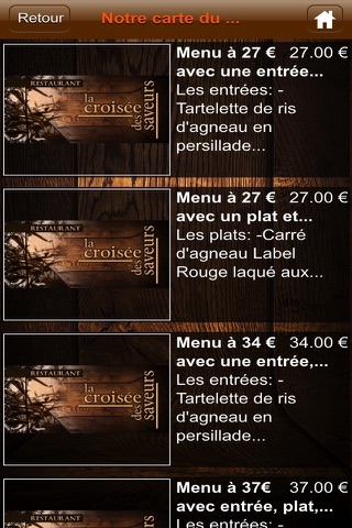 La Croisée des Saveurs screenshot 2