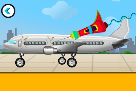 Aeroplane Repair Shop – Fix the airplane in this mechanic garage game screenshot 3