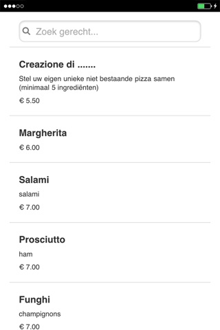 Pizzaboertje screenshot 2