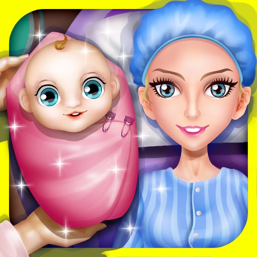 Newborn Baby Care - Mommy & Kids Game icon