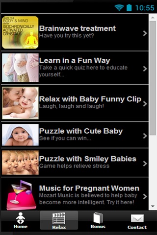 Ultimate Pregnancy Guide - How To Get Pregnant Fast Tips and Cure for Infertility PRO version screenshot 2