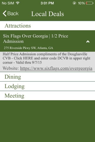 Visit Douglasville screenshot 4
