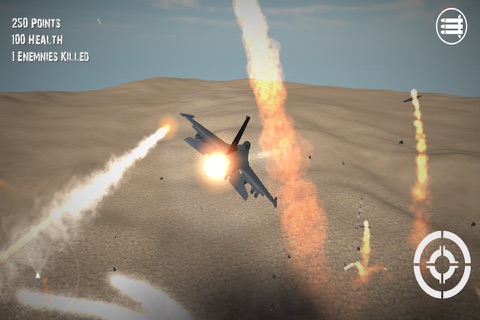 Surgical Jet Air Strike - Cool Fight-er Simulation for Boys screenshot 3