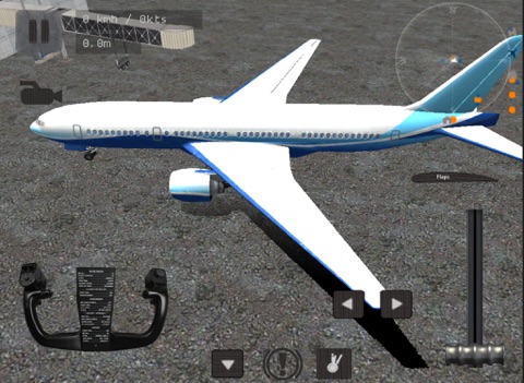 Flight Simulator : пилот самолета на iPad