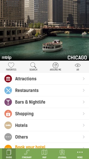 Chicago Travel Guide (with Offline Maps) - mTrip(圖1)-速報App