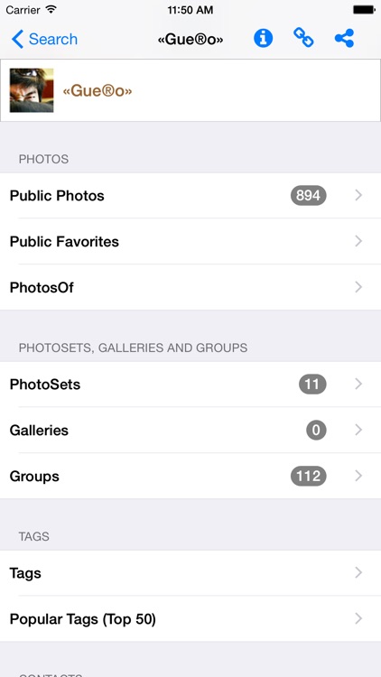Photo Search for Flickr Free screenshot-3