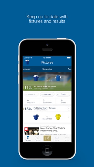 Fan App for FC Halifax Town(圖2)-速報App